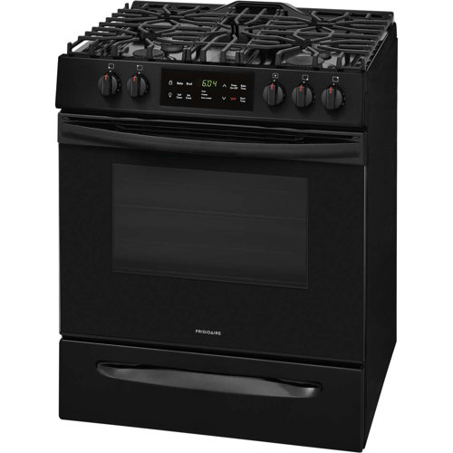 Frigidaire Series 30'' 5 cu. ft. Freestanding Gas Range & Reviews Wayfair